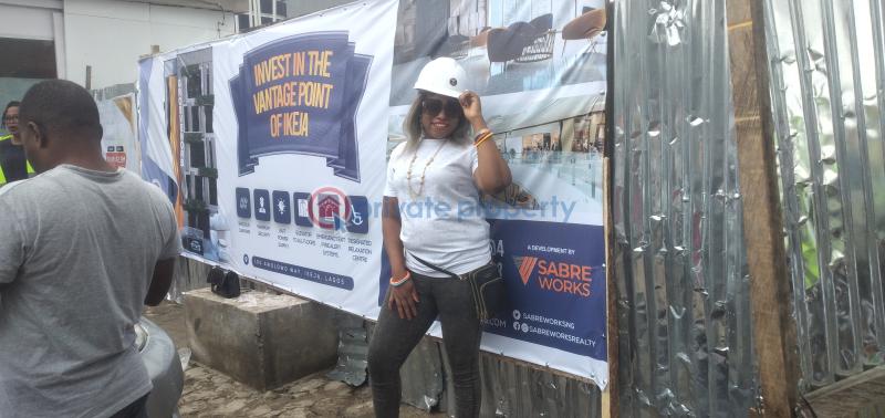 Office For Sale The Grosvenors Place, For Office Space/shop/mall. Good For Business Obafemi Awolowo Way Ikeja Lagos - 12