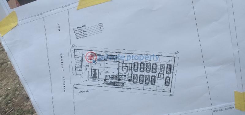 Office For Sale The Grosvenors Place, For Office Space/shop/mall. Good For Business Obafemi Awolowo Way Ikeja Lagos - 2