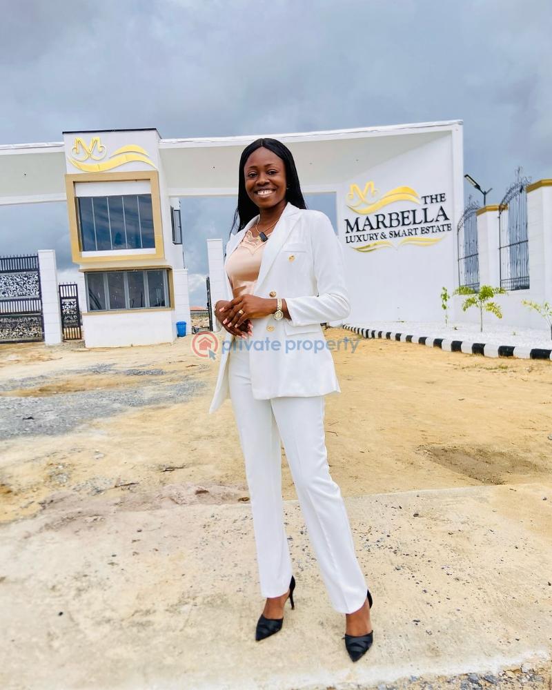 Invest in marbella luxury and smart estate* - 5 Residential Land For Sale With Cofo Along The Lekki/epe Expressway Don’t Miss This Prelaunch Promo Ajah Lagos - 5