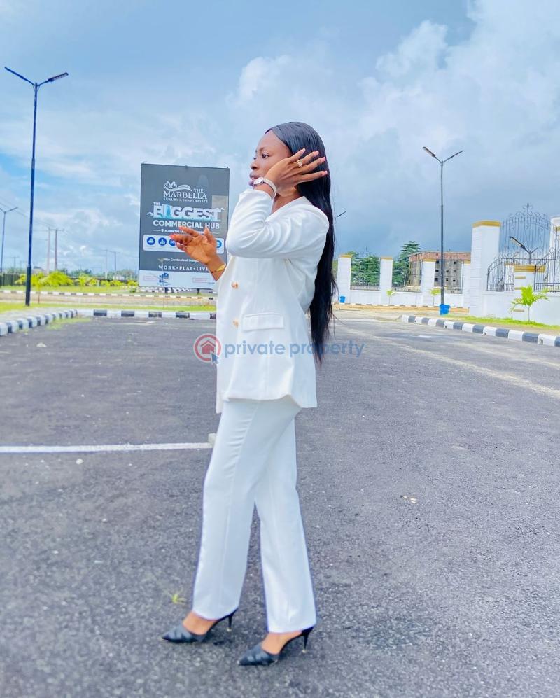 Invest in marbella luxury and smart estate* - 6 Residential Land For Sale With Cofo Along The Lekki/epe Expressway Don’t Miss This Prelaunch Promo Ajah Lagos - 6