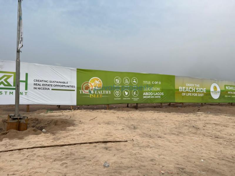 Land For Sale Wealthy Islet Estate Abijo Ajah Lagos - 11