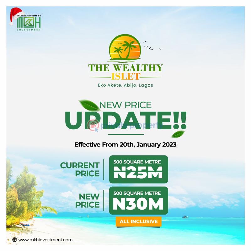 Land For Sale Wealthy Islet Estate Abijo Ajah Lagos - 20