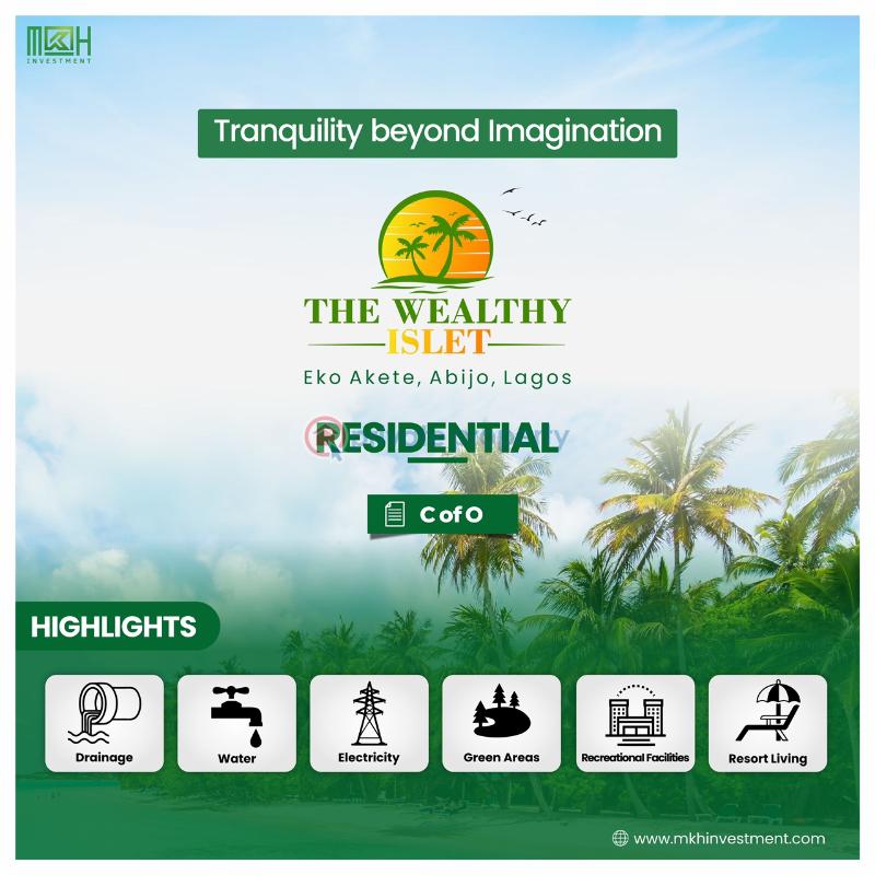 Land For Sale Wealthy Islet Estate Abijo Ajah Lagos - 19