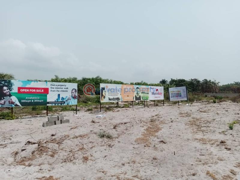 Land For Sale Metrobay Estate Sangotedo Ajah Lagos - 1