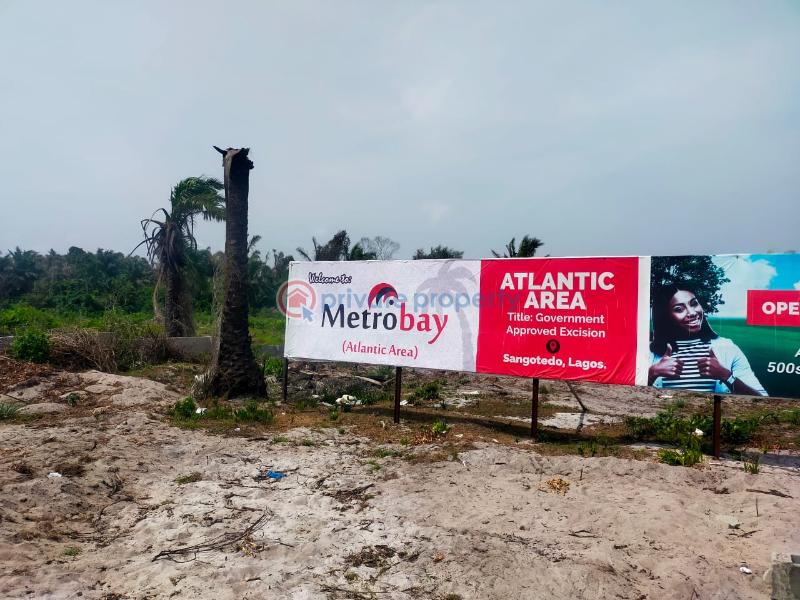 Land For Sale Metrobay Estate Sangotedo Ajah Lagos - 3