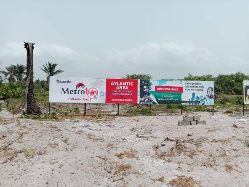 Land For Sale Metrobay Estate Sangotedo Ajah Lagos - 2