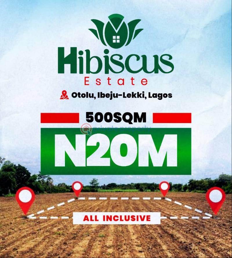 Plot of land - 0 Land For Sale Lekki Lagos - 0