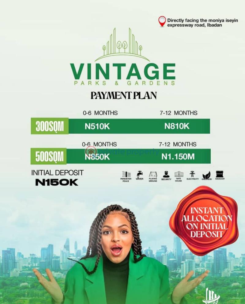 A plot of land - 2 Land For Sale Ibadan Oyo - 2