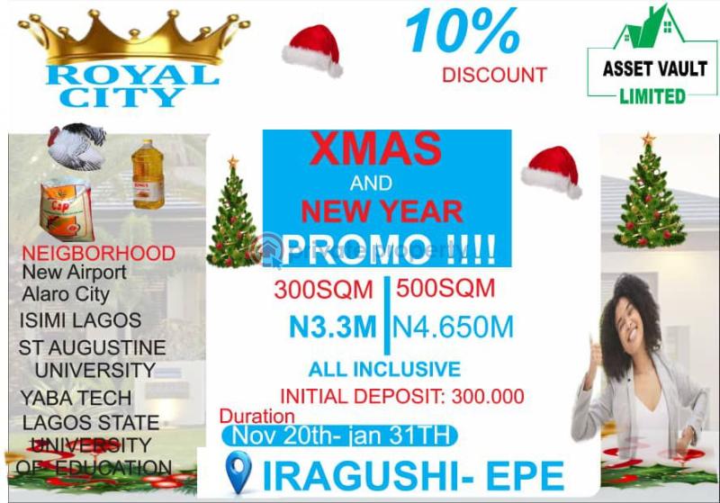 Plot of land - 0 Land For Sale Epe Lagos - 0