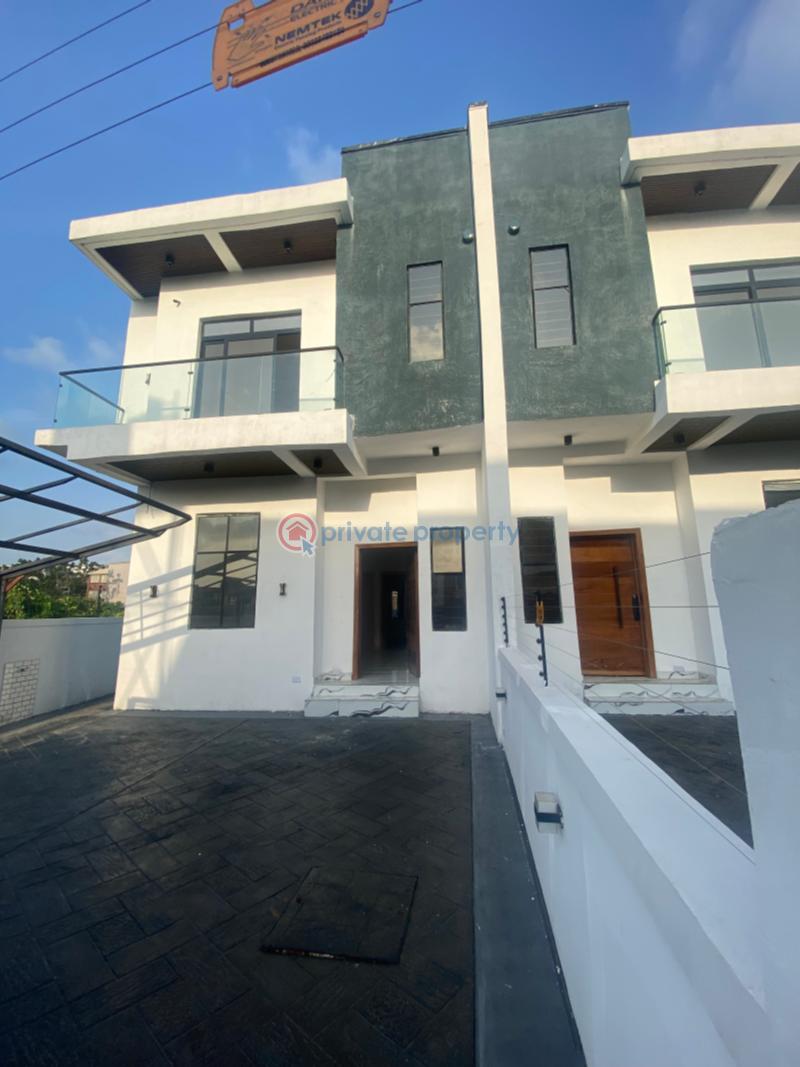 4 bedroom Semi detached Duplex For Sale Abraham Adesanya,ajah , Lagos Abraham Adesanya Ajah Lagos - 0