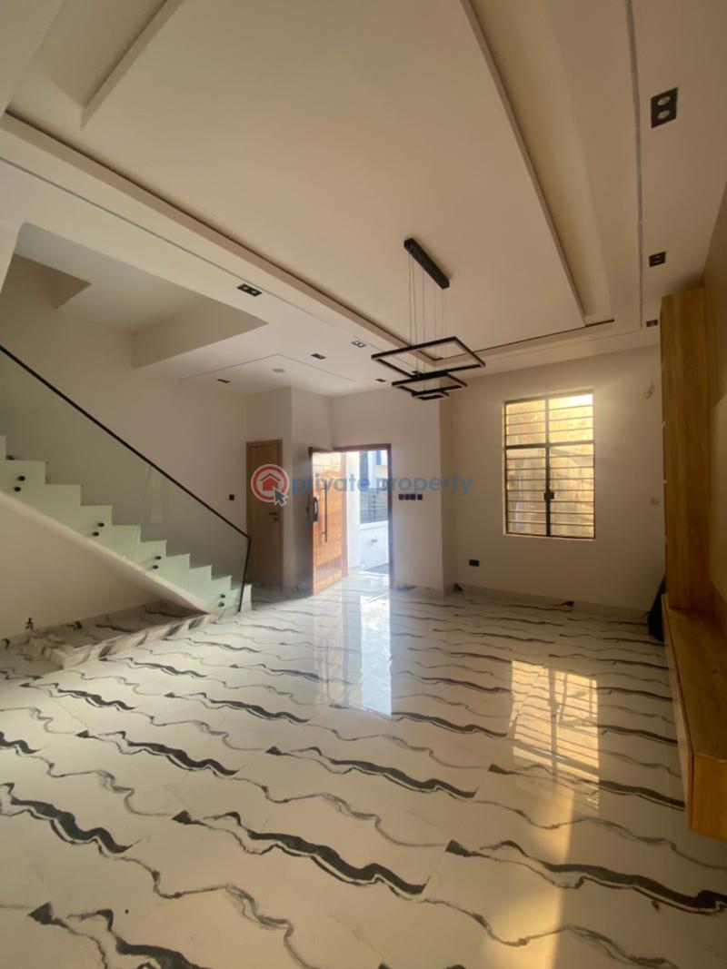 4 bedroom Semi detached Duplex For Sale Abraham Adesanya,ajah , Lagos Abraham Adesanya Ajah Lagos - 1