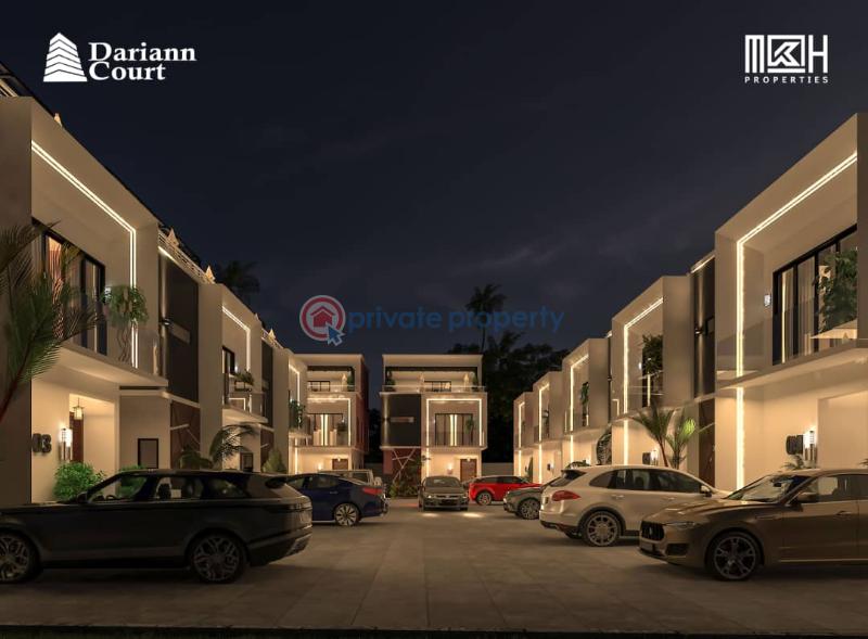 4 bedroom Duplex For Sale Dariann Court, Inside Olive Park Estate, Sangotedo Ajah Lagos - 2