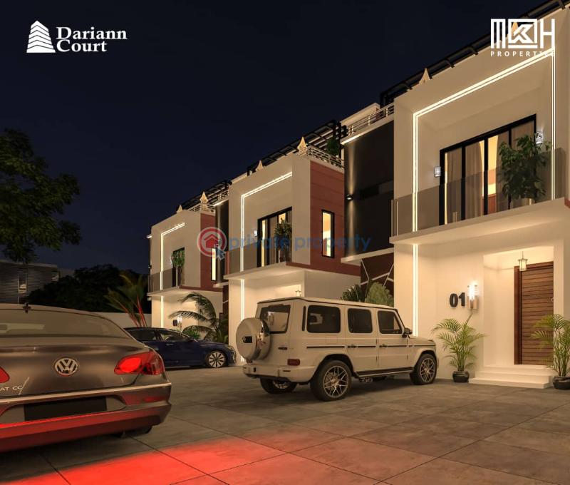 4 bedroom Duplex For Sale Dariann Court, Inside Olive Park Estate, Sangotedo Ajah Lagos - 1
