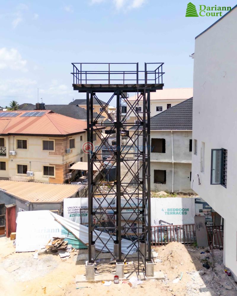 4 bedroom Duplex For Sale Dariann Court, Inside Olive Park Estate, Sangotedo Ajah Lagos - 14