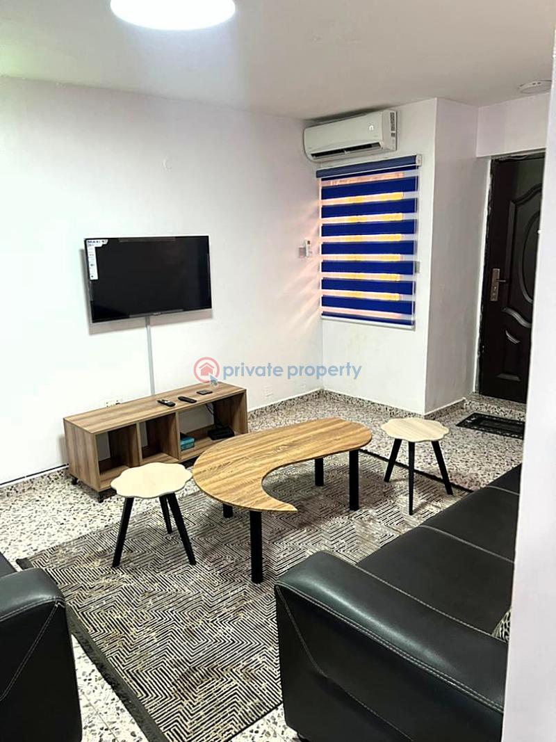 For shortlet 2 bedroom Block Of Flats Adeniyi Jones Avenue, Ikeja