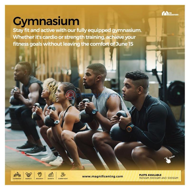 Land For Sale June15 Estate, Eleko Ibeju Lekki Ajah Lagos - 7