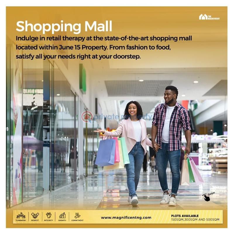 Land For Sale June15 Estate, Eleko Ibeju Lekki Ajah Lagos - 12