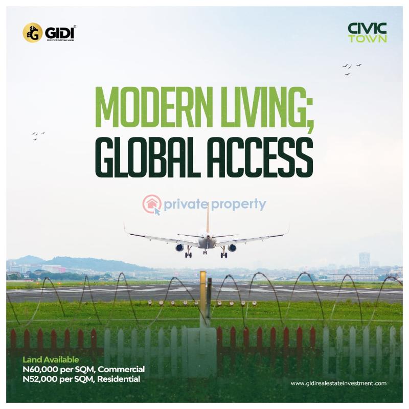 Wonderfully plots of land - 4 Mixed use Land For Sale Civic Town, Opposite Proposed Lekki International Airport, Ibeju-Lekki Lagos - 4