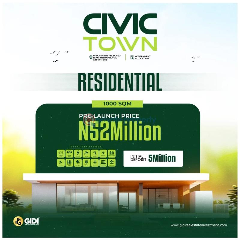 Wonderfully plots of land - 3 Mixed use Land For Sale Civic Town, Opposite Proposed Lekki International Airport, Ibeju-Lekki Lagos - 3