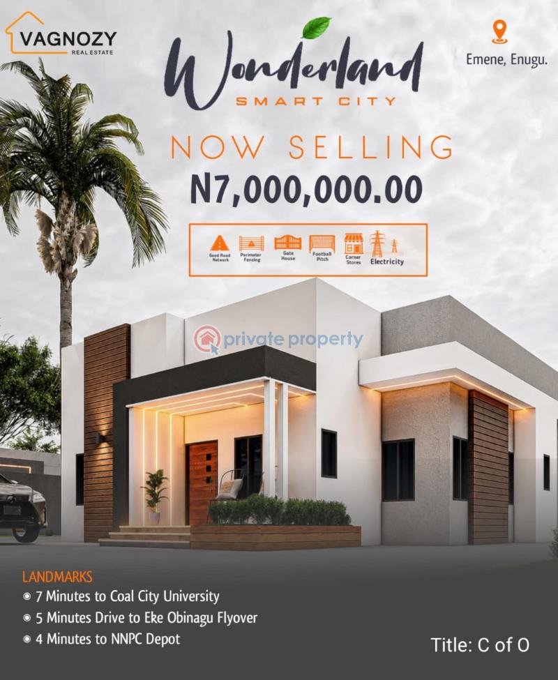 Residential Land For Sale Emene Enugu Suburb Enugu Area 