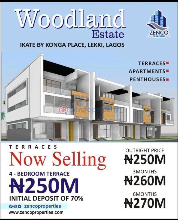 2 bedroom Terrace For Sale Ikate By Konga Place, Lekki, Lagos. Lekki Lagos - 6