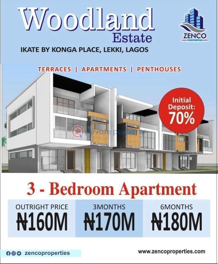 2 bedroom Terrace For Sale Ikate By Konga Place, Lekki, Lagos. Lekki Lagos - 7