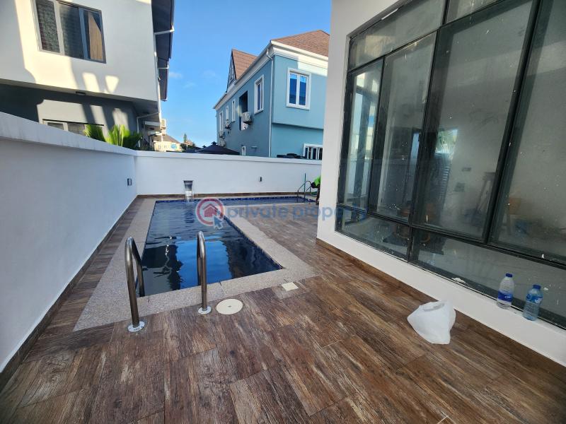 5 bedroom Detached Duplex For Sale Pinnock Beach Estate Lekki Phase 1 Lagos - 18
