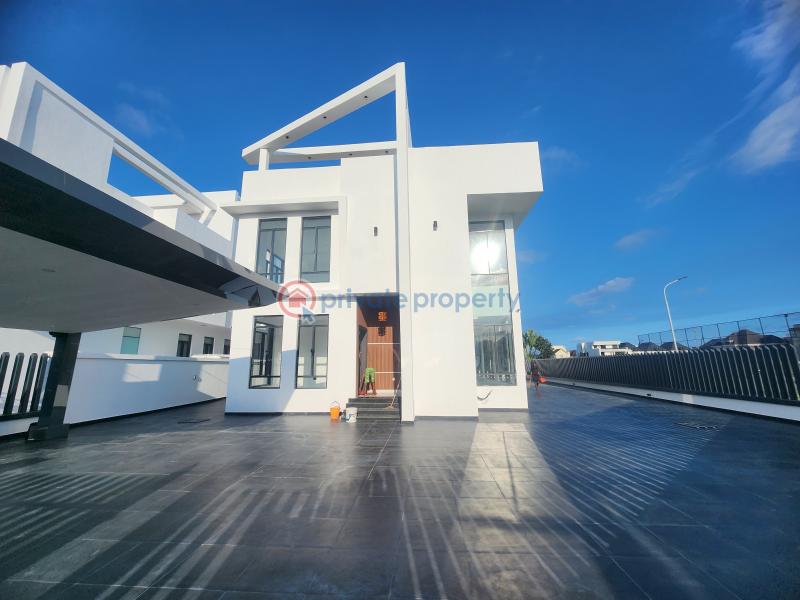 5 bedroom Detached Duplex For Sale Pinnock Beach Estate Lekki Phase 1 Lagos - 1