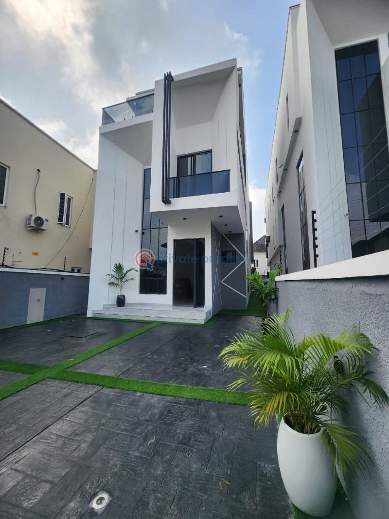 5 bedroom Detached Duplex For Sale Osapa Lekki Lagos - 22