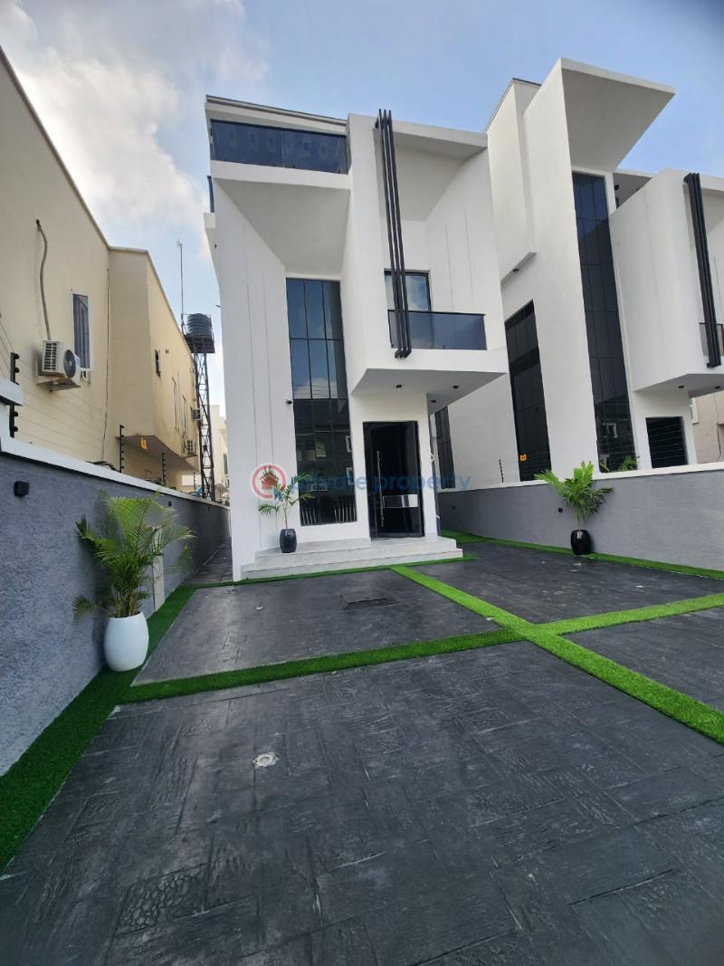 5 bedroom Detached Duplex For Sale Osapa Lekki Lagos - 0