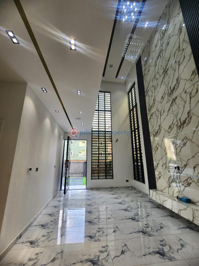 5 bedroom Detached Duplex For Sale Osapa Lekki Lagos - 1