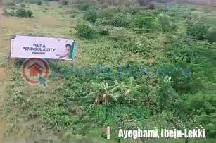 Residential Land For Sale  Alaro City Itunu City Dangote Refinary Lekki Deep Seaport. Eleko Junction ~ Int'l Airport ,~ Epe Town ~ Epe Resort. ~ Epe Roundabout ~ Epe Resorts And Spa La Campaigne Tropicana Ibeju-Lekki Lagos - 3