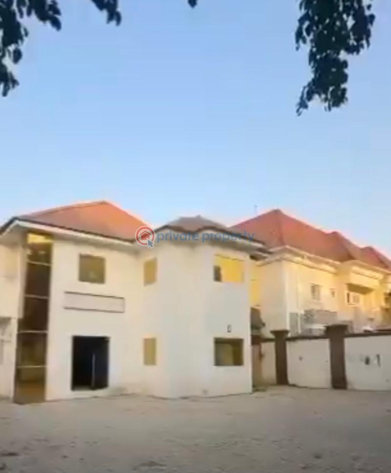 9 bedroom Detached Duplex For Sale Ademola Adetokunbo Wuse II Abuja Phase 1 