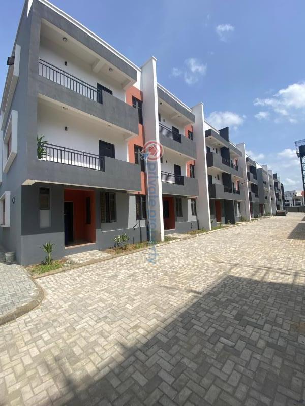 Brand new luxury 4 bedroom tarrace duplex - 1 4 bedroom Terraced Duplex For Sale Ikate Lekki Lagos Ikate Elegushi Lekki Lagos - 1