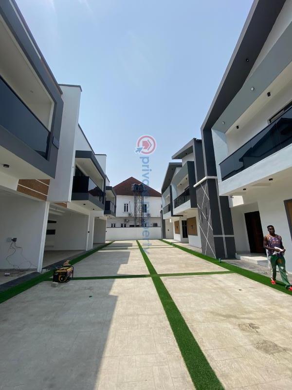 4 bedroom Semi detached Duplex For Sale Chevron Drive Lekki Lagos - 1