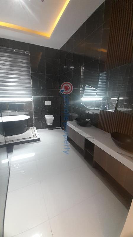 Partly furnished luxurious 5 bedroom fully detached smart home - 27 5 bedroom Duplex For Sale Orchid Road Chevron Drive Lekki Lagos - 27