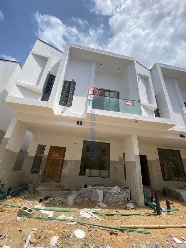 4 bedroom Terraced Duplex For Sale Harris Drive Ajah Lagos Ajah Lagos - 0
