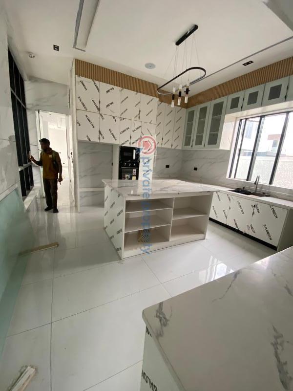 Newly built luxury 5 bedroom fully detached duplex - 5 5 bedroom Detached Duplex For Sale Chevron Lekki Lagos State Chevron Drive Lekki Lagos - 5