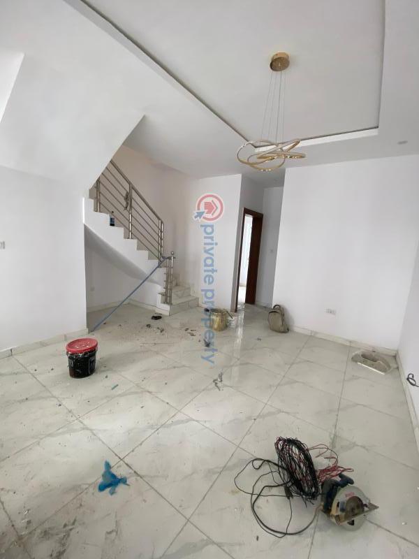 3 bedroom Terraced Duplex For Sale Abraham Adesanya Lekki Phase 2 Lagos - 2