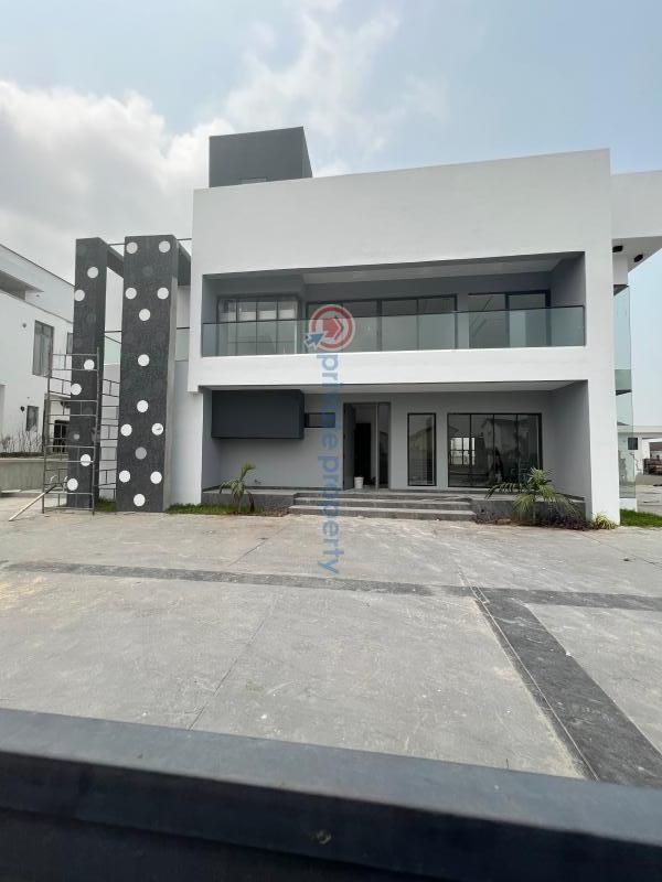 5 bedroom Detached Duplex For Sale Royal Garden Estate Along Lekki Expressway Lagos - 0