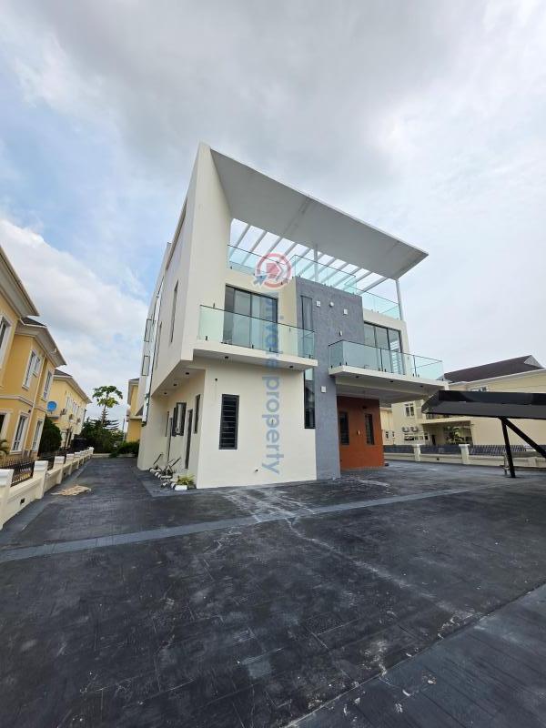 4 bedroom Detached Duplex For Sale Northernforesure Estate Chevron Drive Lekki Lagos - 0
