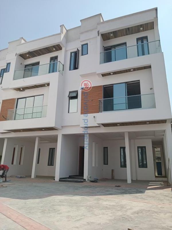 4 bedroom Semi detached Duplex For Rent Lekki Phase 1 Lagos - 12