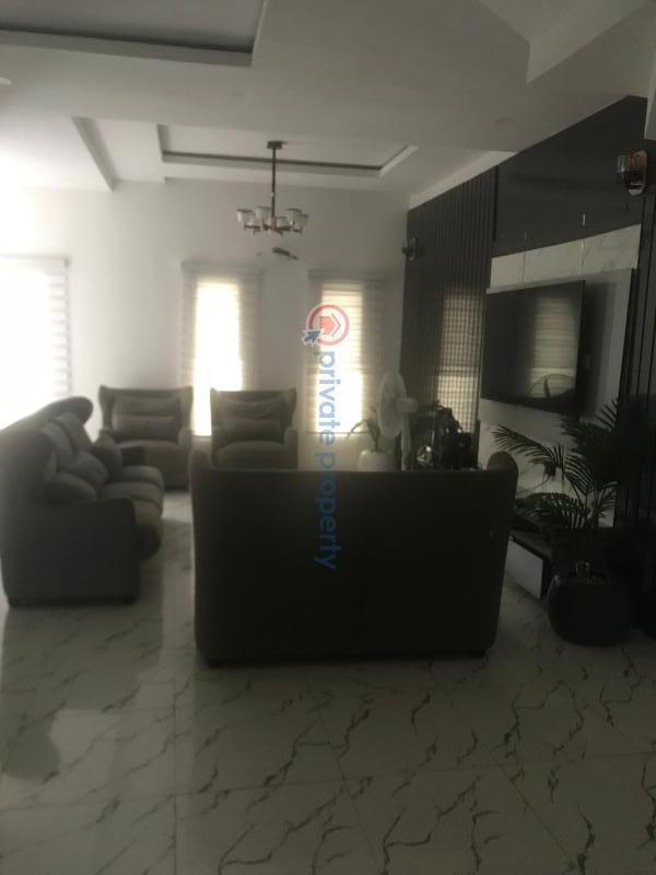 4 bedroom Semi detached Duplex For Sale Chevron Drive Lekki Lagos - 3