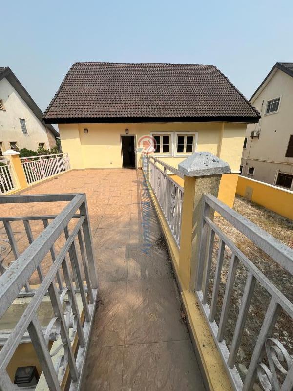 5 bedroom Detached Duplex For Rent Calton Gate Estate Chevron Drive Lekki Lagos - 0