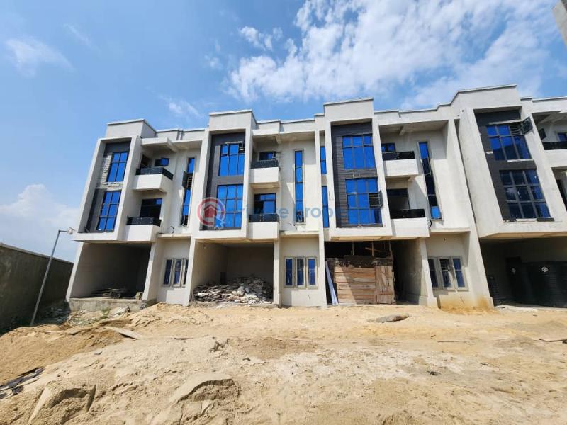 4 bedroom Terraced Duplex For Sale Ikate Lekki Lagos - 1