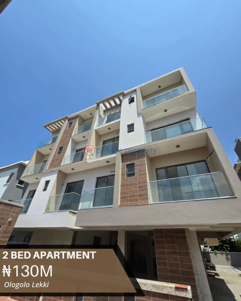 2 bedroom Self Contain For Sale Ologolo Lekki Lagos - 0