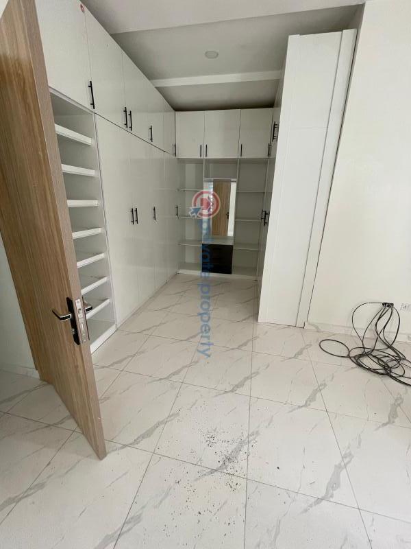 For sale: stunning 4bedroom semi detached duplex with bq with pool - 3 4 bedroom Semi detached Duplex For Sale Vgc Extention Lekki Lagos - 3