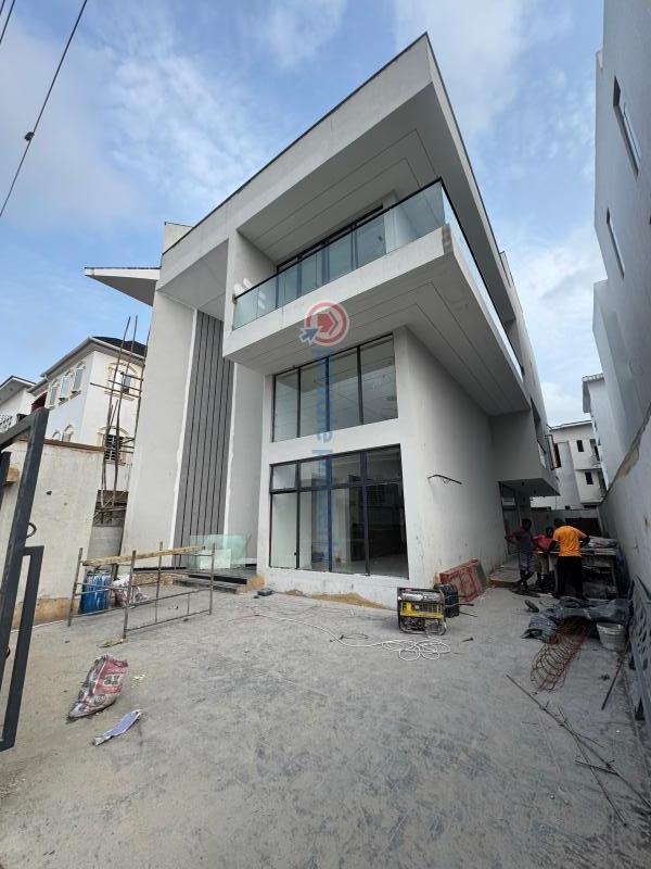 5 bedroom Detached Duplex For Sale Ikate Elegushi Lekki Lagos - 1