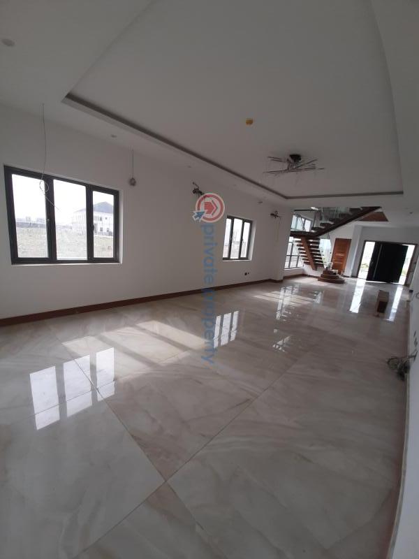 5 bedroom House For Sale Ikate Elegushi Lekki Lagos - 5
