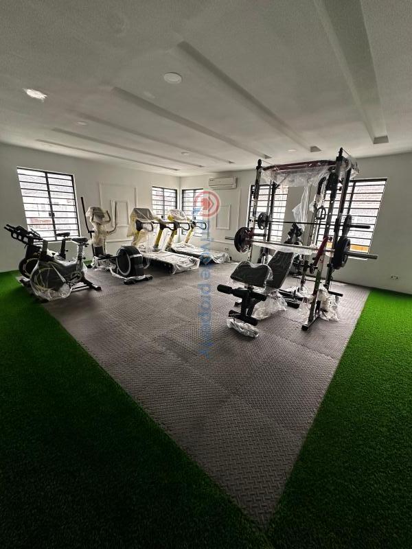 4 bedroom Terraced Duplex For Sale Chevron Drive Lekki Lagos - 8